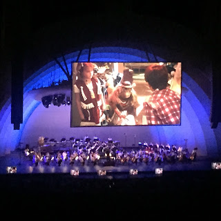 et hollywood bowl la philharmonic john williams movies