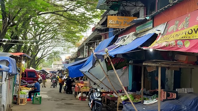 Alur Perjalanan Program Revitalisasi Pasar Sindangkasih Cigasong