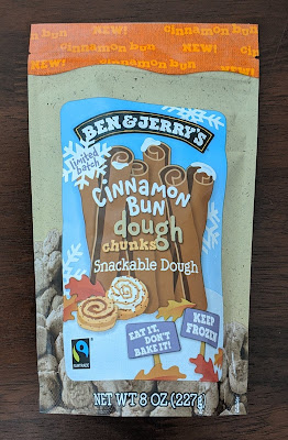 Ben and Jerry's Cinnamon Bun Dough Chunks