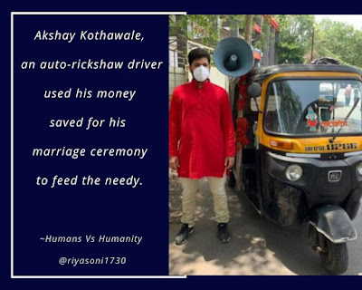 Akshay Kothawale: Auto Driver