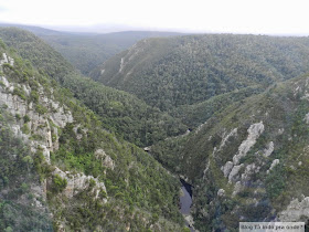 caminho de Knysna para Parque Tsitsikamma