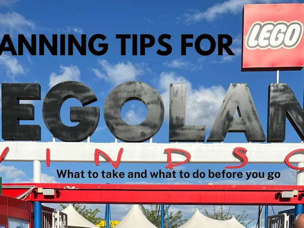 What To Take To LEGOLAND & Planning Tips