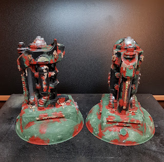 scratch built sci-fi warhammer 40k terrain grimsquirtchallenge