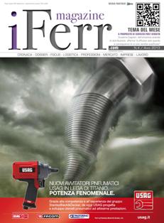 iFerr Magazine 4 - Giugno 2013 | TRUE PDF | Mensile | Professionisti | Distribuzione | Tecnologia | Ferramenta
iFerr Magazine la nuova rivista dedicata al mondo della ferramenta e degli ambienti ad essa connessi.