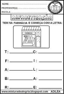 Atividades de alfabetização 2 ano,formar palavras