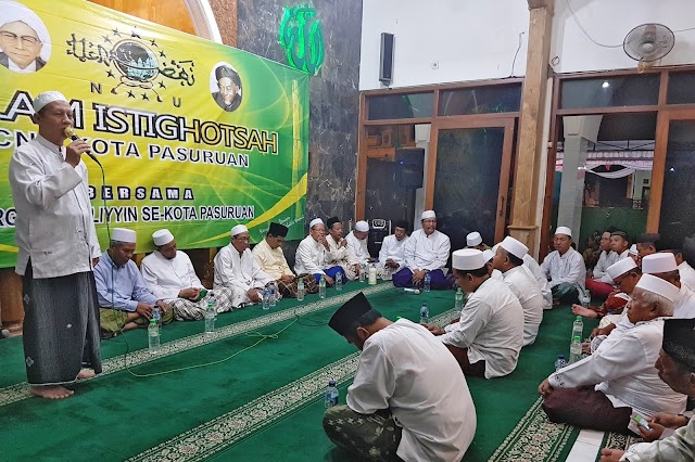 PCNU Kota Pasuruan Launching Gerakan Infaq Untuk Kemandirian Ummat