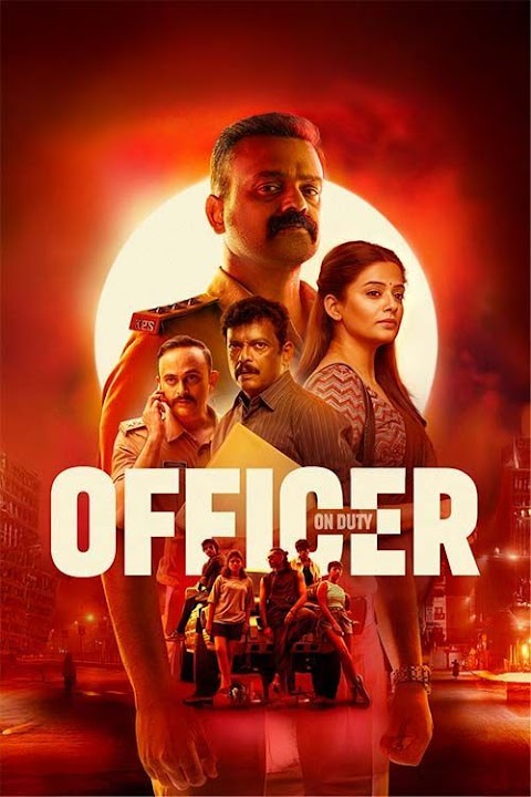 Officer On Duty (2025) ORG Hindi Dubbed Movie