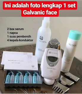 Galvanic Spa, Alat Setrika Wajah Terkecil, Banjir PROMO September