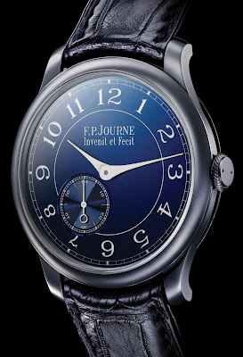 Montre F.P. Journe Chronomètre Bleu