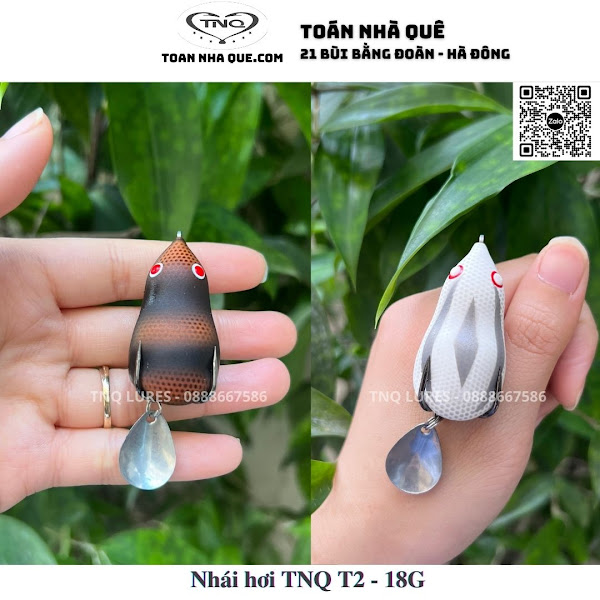 Nhái hơi TNQ T2 18gram