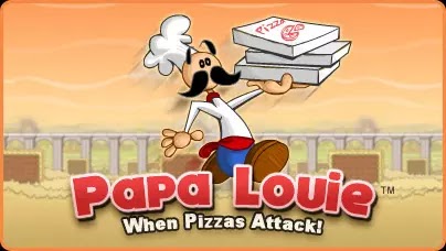 A Vida e O FIM DOS JOGOS PAPA (2004-2021) (LOUIE, PIZZERIA