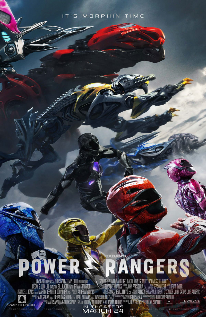 power rangers film 2017 recenzja haim saban