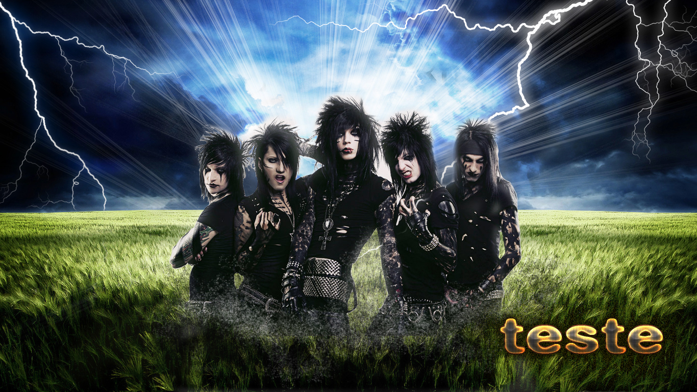 black veil brides wallpaper black hd wallpaper black and white desktop ...