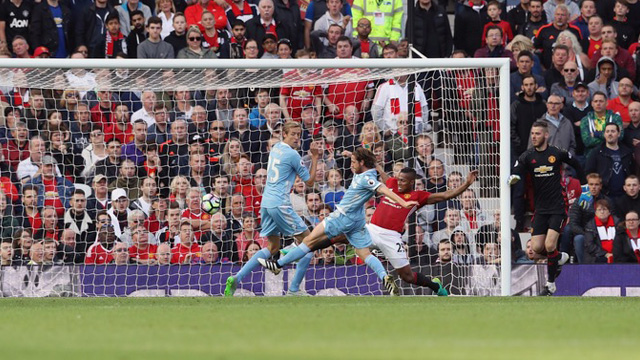 [Video] Cuplikan Gol Manchester United 1-1 Stoke (Liga Inggris)