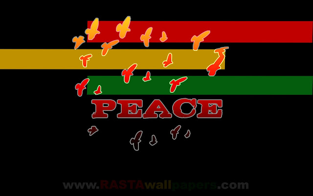 Peace Rasta Wallpapers