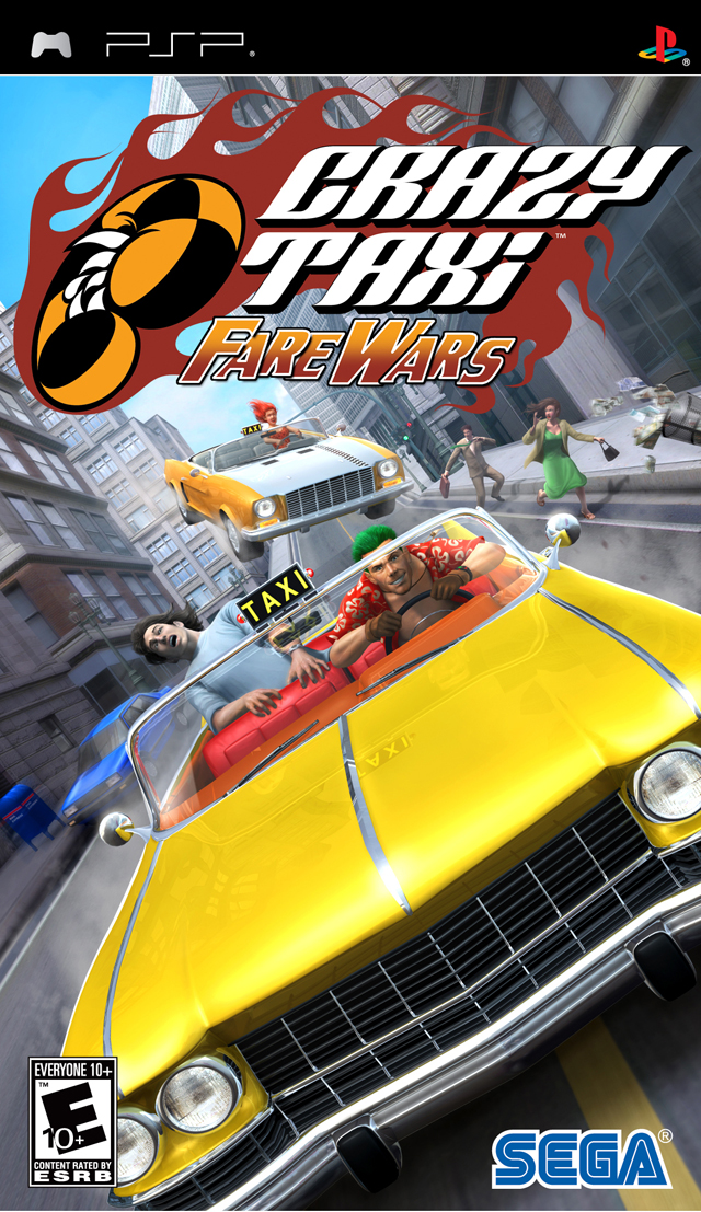 Crazy Taxi: Fare Wars (PSP)