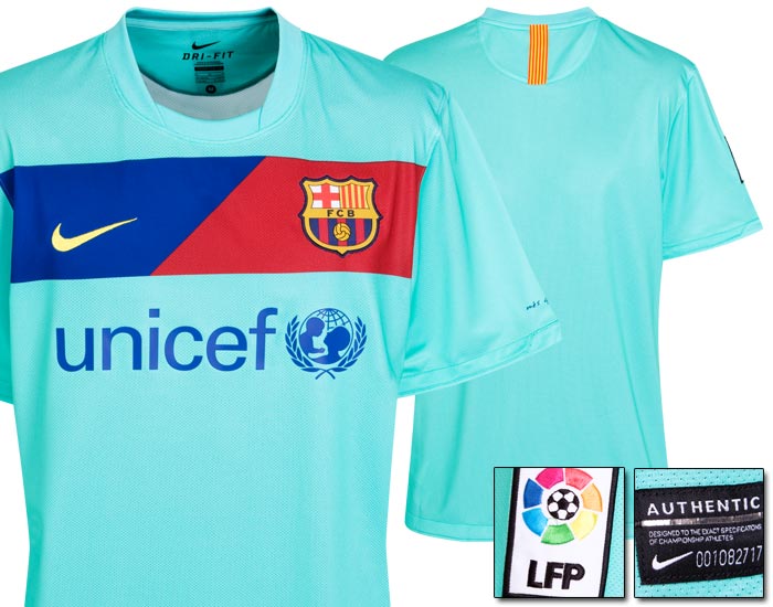 barcelona 2011 kit. The new Barcelona away kit