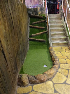 Lost Valley Adventure Golf at Amazonia in Bolton