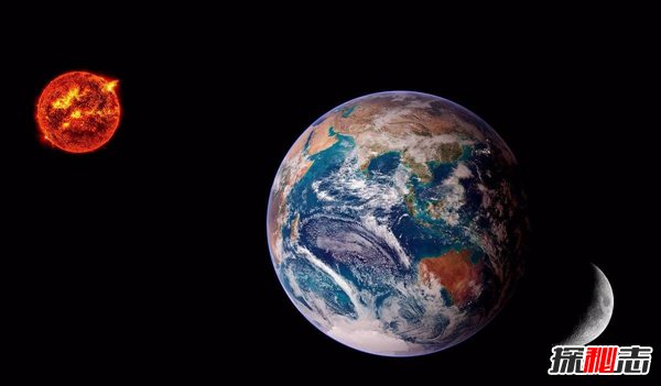 What The Earth Looked Like 4.6 Billion Years Ago