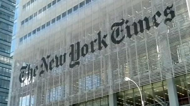 NEW YORK TIMES SIAPKAN ACARA TV MINGGUAN 