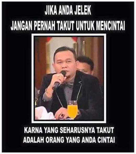 10 Meme 'Cak Lontong Quotes' Ini Nggak Kepikiran Banget di Otak Manusia