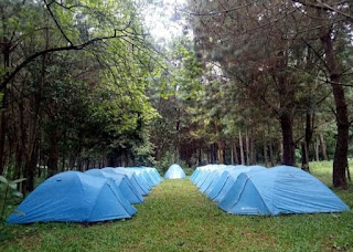 camping ground coban rondo