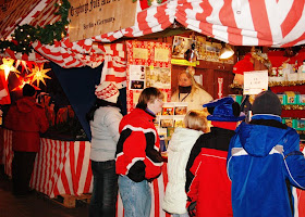 Christkindlmarket Chicago vendor Christmas Market Christkindlmarkt