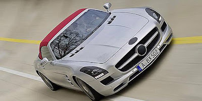 Mercedes SLS Roadster