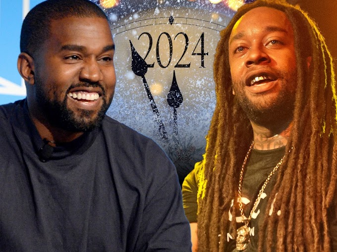 KANYE WEST & TY DOLLA SIGN We're Dropping The Ball And Our Album
