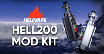 Hellvape Hell200 Mod Kit