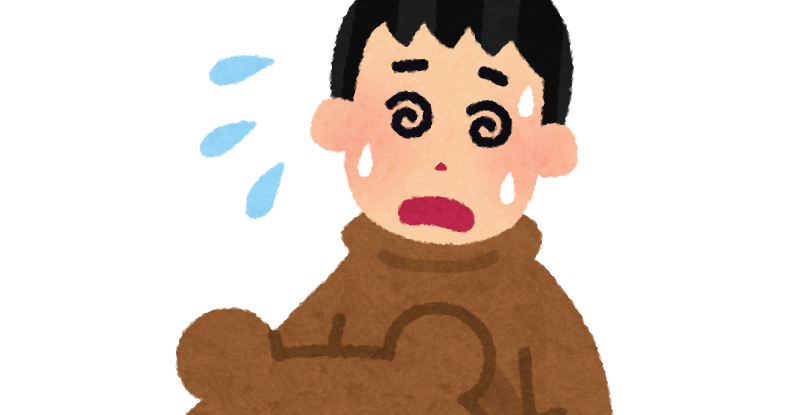 着ぐるみで熱中症になった人のイラスト 男性 かわいいフリー素材集 いらすとや