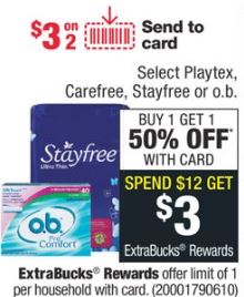  Stayfree cvs deal