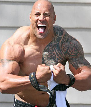 Muscle  Wallpapers on Muscle World  The Rock Dwayne Johnson Workout And Diet Secret