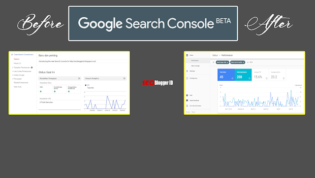 Tampilan Baru Google Search Console