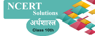 NCERT Solutions of Class 10th Economics(अर्थशास्त्र) in Hindi