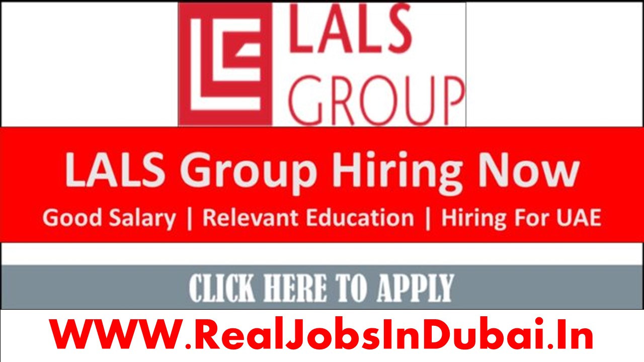 lals group careers, lals group dubai careers,