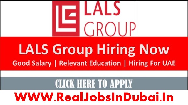 LALS Group Careers New Vacancies – UAE 2022