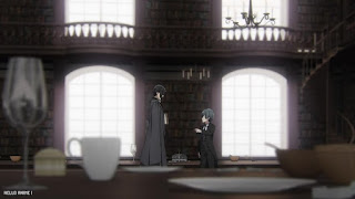 黒執事 寄宿学校編 1話 アニメ4期 ウェストン校 Black Butler Season 4 episode 1