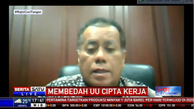 Jokowi Ubah Statuta UI, YLBHI: Ari Kuncoro Aktor Penting Muluskan Omnibus Law