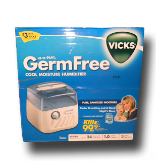 Vicks GermFree Cool Moisture Humidifier Giveaway