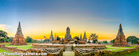 Recently we have been sharing about beautiful temples of Ayutthaya which is UNESCO World Heritage city in Thailand with hundreds of temples spread across the town. Today we shall share about another wonderful temple on river bank - Wat Chai Watthanaram. This blog-post shares some details about Wat Chai Watthanaram, how to reach Wat Chai Watthanaram from various parts of Ayutthaya city, entry ticket for Wat Chai Watthanaram, timings of Wat Chai Watthanaram temples & lot of more.    Related Blog-post : Charming Thai-style Homestay, Authentic Thai food & Ayuthhaya Travel tips || 10-Day Vacation in Thailand (Day 3)