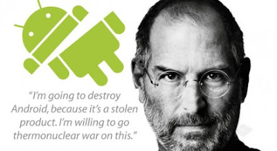 Steve jobs wanted destroy android