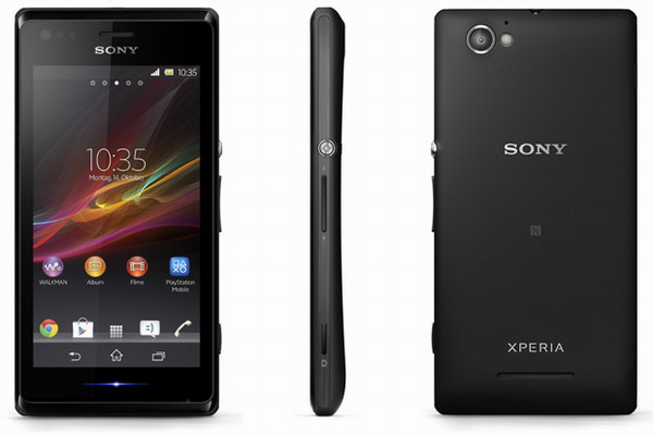 Harga HP Sony Xperia M C1905 dan M Dual C2005 3G 