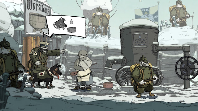 Valiant Hearts The Great War