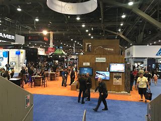 View of Exhibit Hall