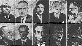 El equipo de París del Encuentro de Ajedrez París-Barcelona 1949