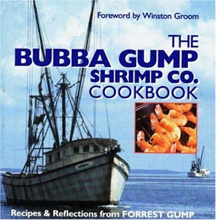 Bubba Gump Shrimp Cookbook book cover