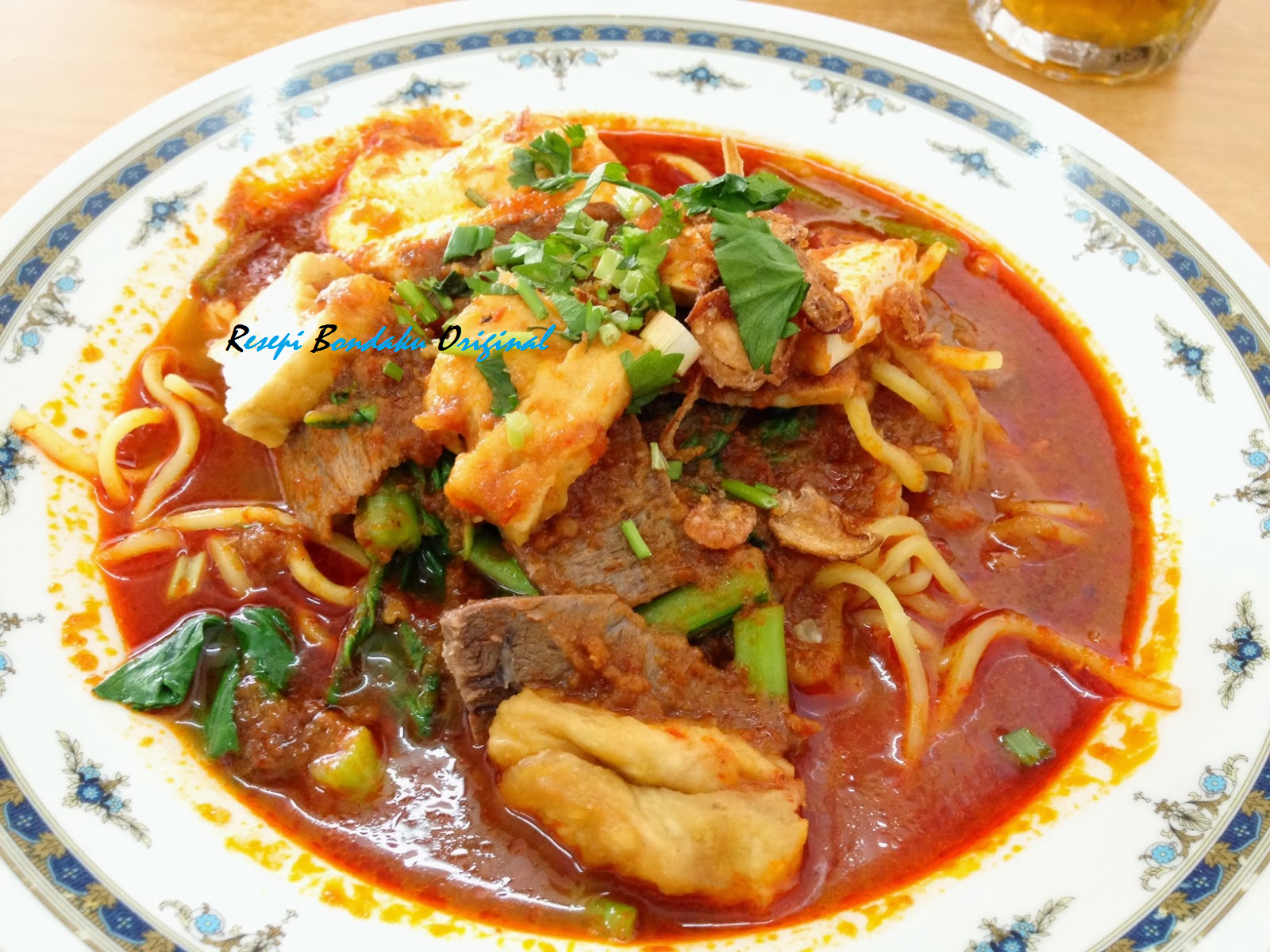 MEE BANDUNG MUAR ORIGINAL BONDAKU ~ Resepi Bondaku Original