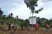 Wujud Dukungan Program Pemerintah Pusat Desa Komering Benteng Laksanakan Program Ketahanan Pangan