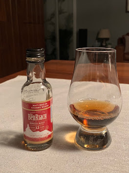 Benriach 12, sherry wood